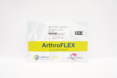 Matracell AFLEX301 LifeNet Health ArthroFlex Decellularized Dermis 4.0x7.0cm (x)